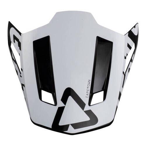 LEATT MOTO 9.5 V23 VISOR - CARBON WHITE