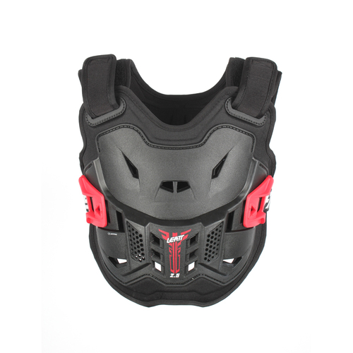 LEATT CHEST PROTECTOR 2.5 KIDS BLACK RED