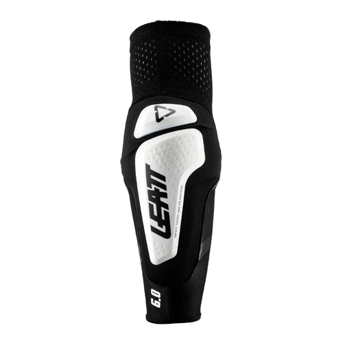 LEATT ELBOW GUARD 3DF 6.0 WHITE BLACK S