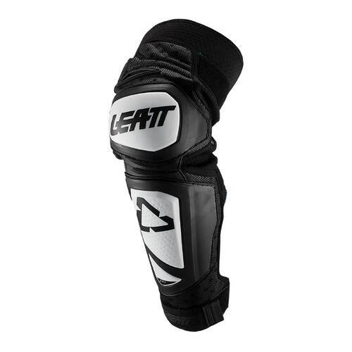 LEATT KNEE GUARD EXT JUNIOR WHITE BLACK