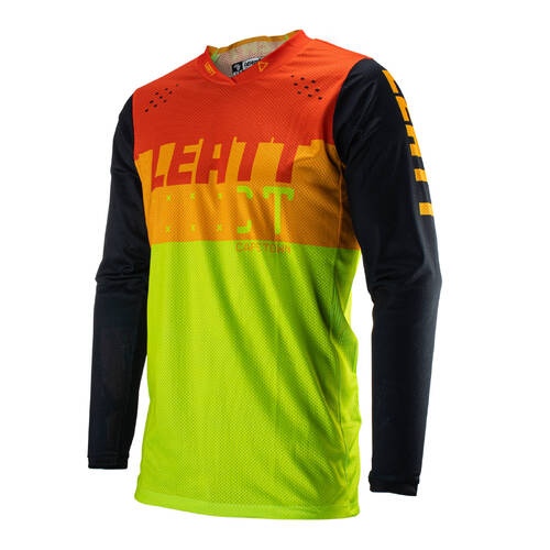 LEATT 23 MOTO JERSEY 4.5 LITE CITRUS M