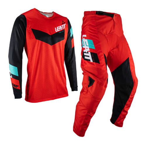 LEATT 23 RIDE KIT 3.5 JUNIOR RED M 130-140CM