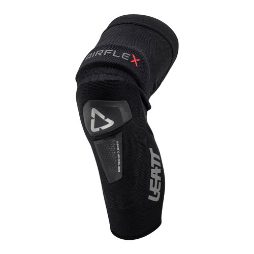 LEATT KNEE GUARD AIRFLEX HYBRID PRO BLACK S