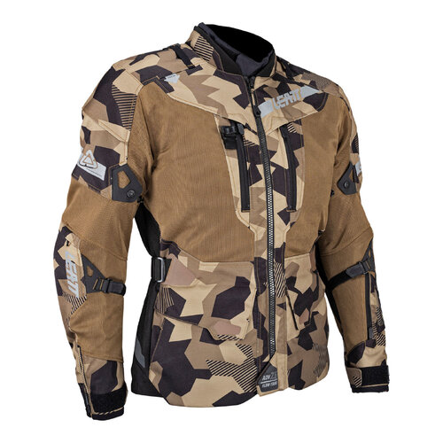 LEATT 7.5 ADV FLOWTOUR JACKET DESERT M