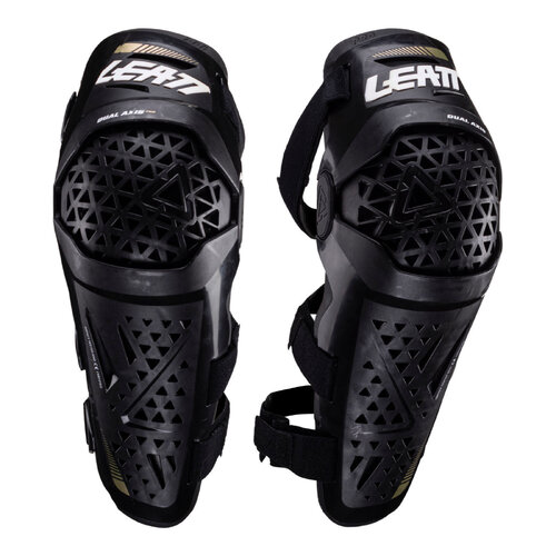 LEATT PRO DUAL AXIS KNEE AND SHIN GUARD - BLACK S/M