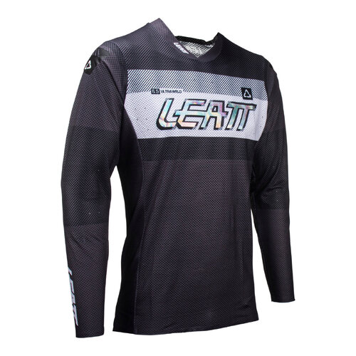 Leatt 2024 Jersey Moto 5.5 Ultraweld - Graphite (S)