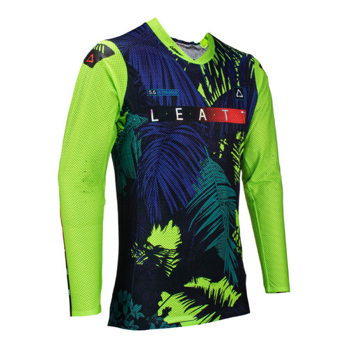 Leatt 2024 Jersey Moto 5.5 Ultraweld - Jungle (M)