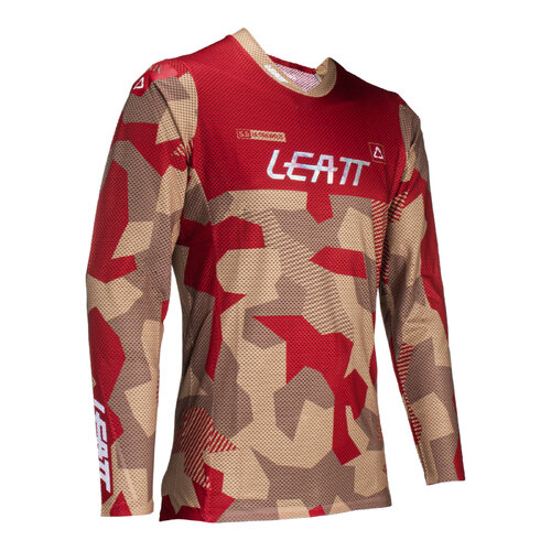 LEATT 24 JERSEY MOTO 5.5 ULTRAWELD RUBYSTONE S