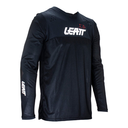 LEATT 24 JERSEY MOTO 4.5 ENDURO BLACK S