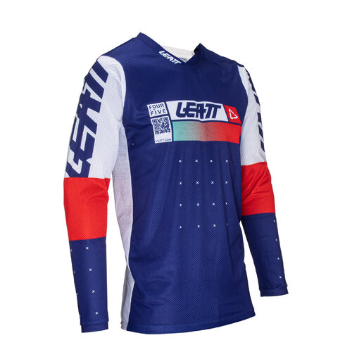 Leatt 2024 Jersey Moto 4.5 Lite - Royal (S)