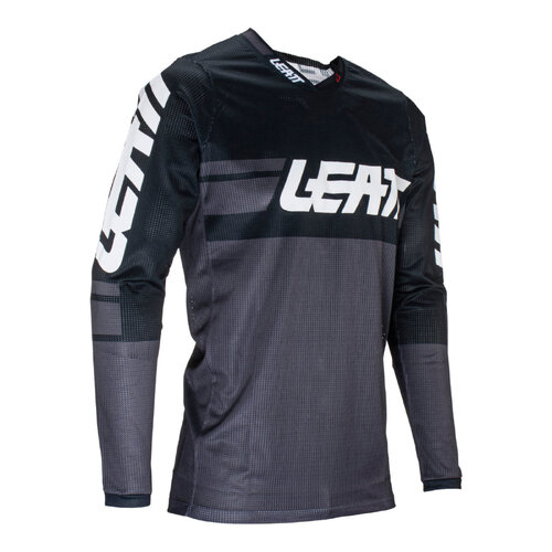 Leatt 2025 4.5 X-Flow Jersey Black S