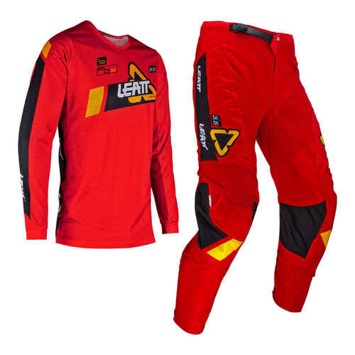 LEATT 24 3.5 RIDE KIT RED S