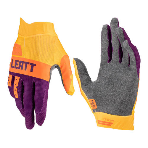 LEATT 23 MOTO 1.5 GRIPR GLOVES INDIGO M