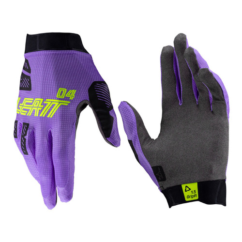 Leatt 2025 1.5 GripR Glove Argon S