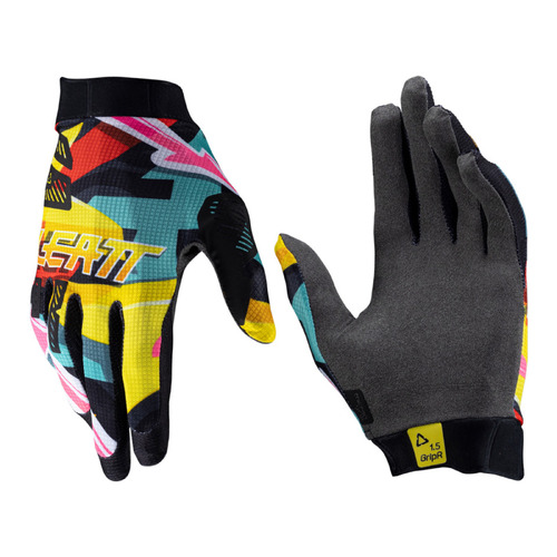 Leatt 2025 1.5 GripR Glove Carnival S