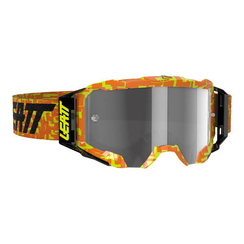 LEATT GOGGLE VELOCITY 5.5 N-ORANGE LIGHT GREY 58%