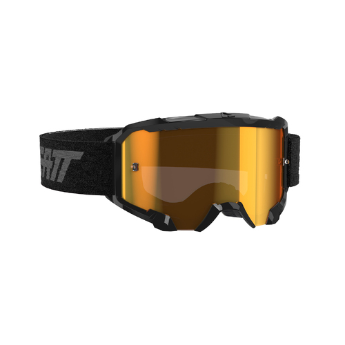 LEATT GOGGLE VELOCITY 4.5 IRIZ BLACK BRONZE LENS 22%