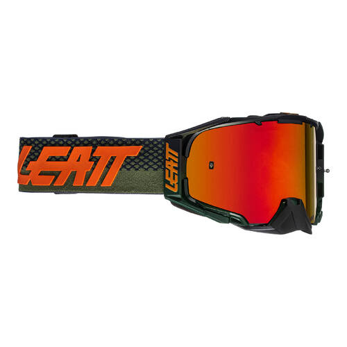 LEATT GOGGLE VELOCITY 6.5 IRIZ CACTUS RED 28%