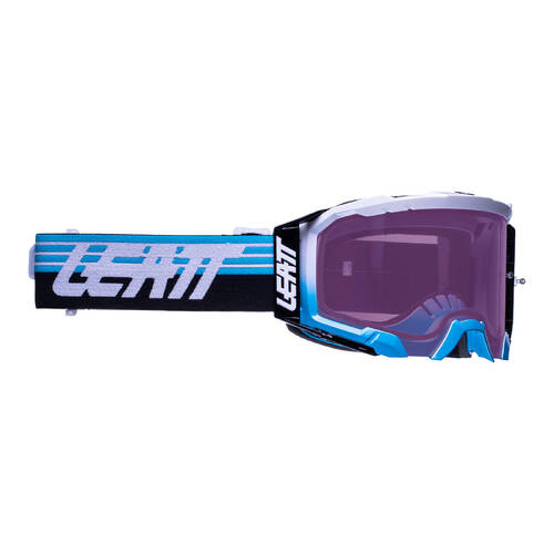 LEATT GOGGLE VELOCITY 5.5 IRIZ AQUA PURPLE 78%