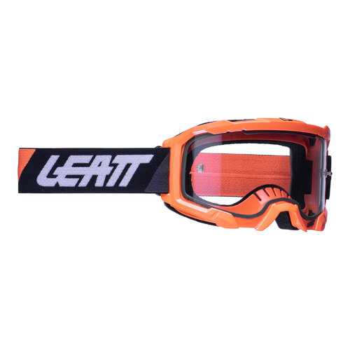 LEATT GOGGLE VELOCITY 4.5 NEON ORANGE CLEAR 83%