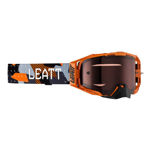 LEATT GOGGLE VELOCITY 6.5 ORANGE ROSE ULTRA CONTRAST 32%