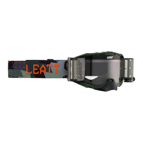 LEATT GOGGLE VELOCITY 6.5 ROLL-OFF CACTUS CLEAR 83%