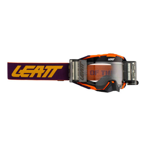 LEATT GOGGLE VELOCITY 6.5 ROLL-OFF INDIGO CLEAR 83%