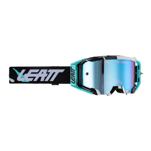 Leatt 5.5 Velocity Goggle Iriz - Acid Tiger Blue UC 26%