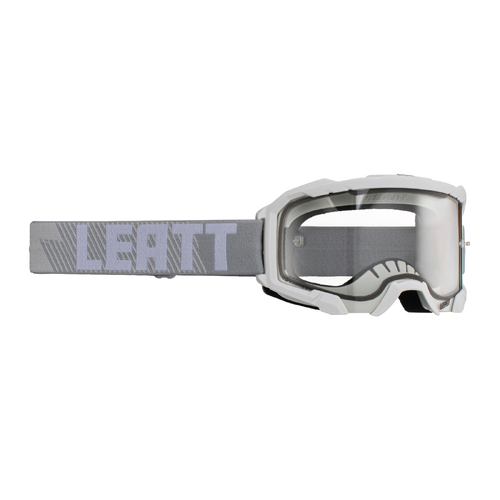 LEATT GOGGLE VELOCITY 4.5 WHITE CLEAR 83%