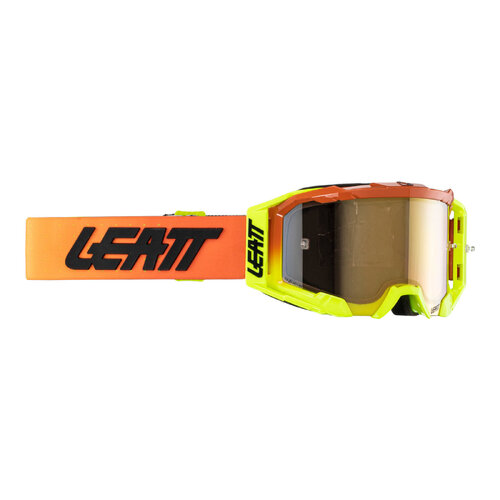 LEATT GOGGLE VELOCITY 5.5 IRIZ CITRUS BRONZE ULTRA CONTRAST 68%