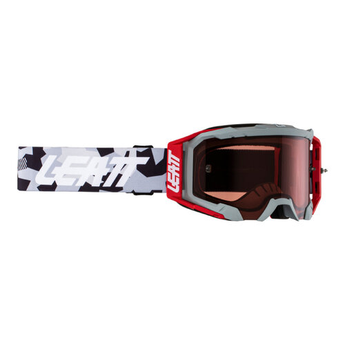 LEATT GOGGLE VELOCITY 5.5 FORGE ROSE ULTRA CONTRAST 32%