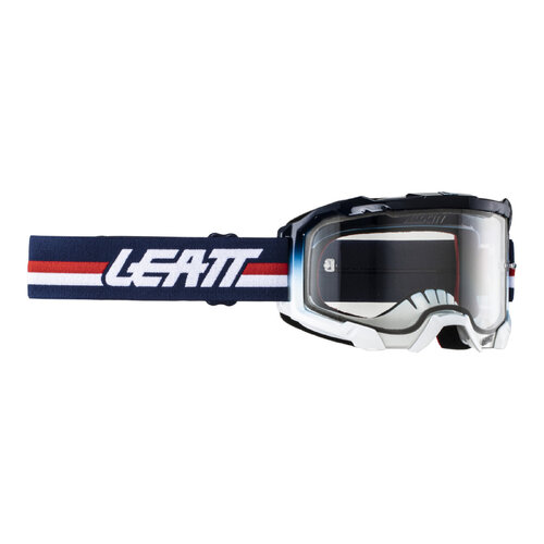 LEATT GOGGLE VELOCITY 4.5 ROYAL CLEAR 83%