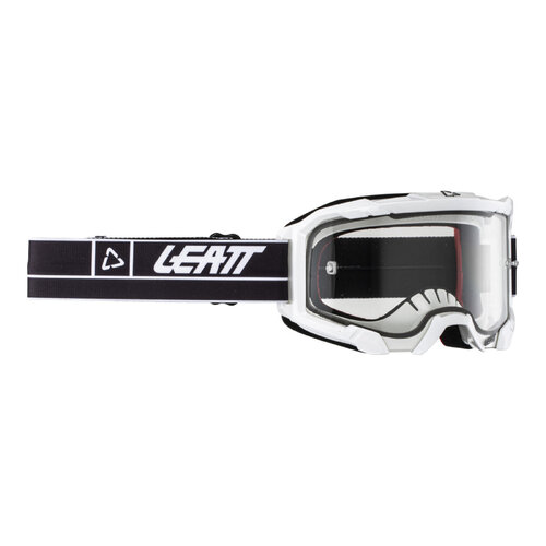 LEATT GOGGLE VELOCITY 4.5 WHITE CLEAR 83%