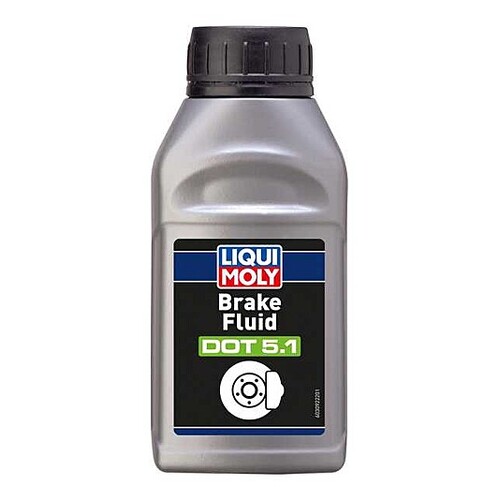 LIQUI MOLY Synthetic DOT 5.1 Brake Fluid - 250ml  