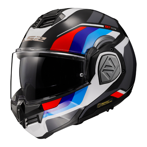 LS2 FF906 Advant Sport Helmet Black Blue Red M