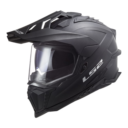 LS2 MX701 EXPLORER HPFC SOLID MATT BLACK XS