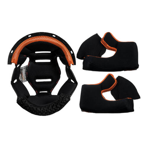 LS2 MX436 PIONEER LINER / CHEEK PAD SET XXL