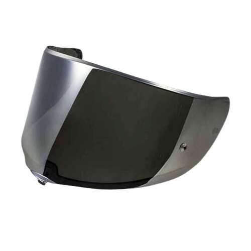 LS2 FF811 VECTOR II IRIDIUM SILVER VISOR