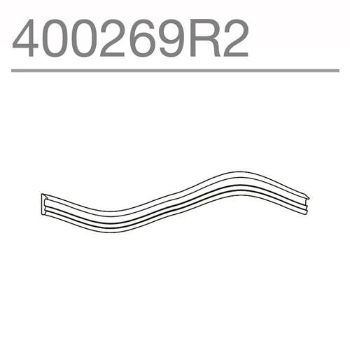 SHAD TOP CASE SEAL STRIP (SUIT SH58/59) - LSA095