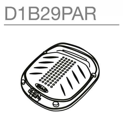 SHAD SH29/33/34 UNI MOUNT PLATE ONLY - LSA000