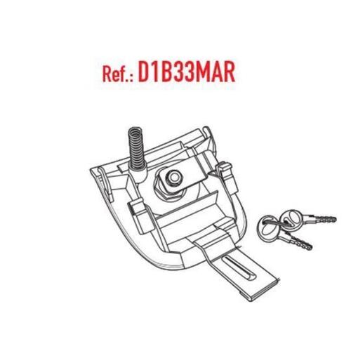 SHAD LATCH LEVER ASSEMBLY (SUIT SH33) - LSA903