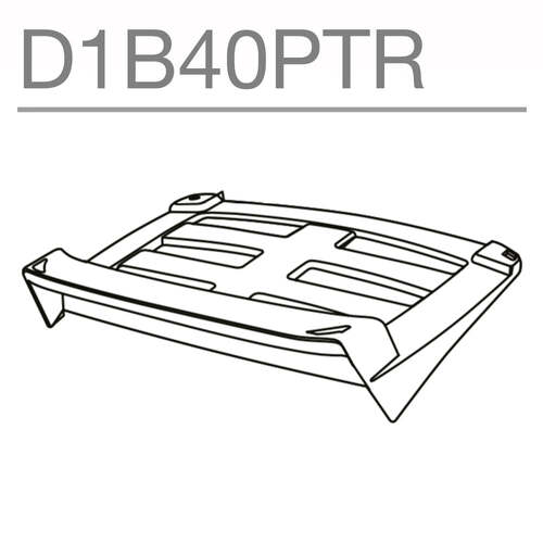 SHAD SH40 CARGO TOP CARGO RACK - LSA400