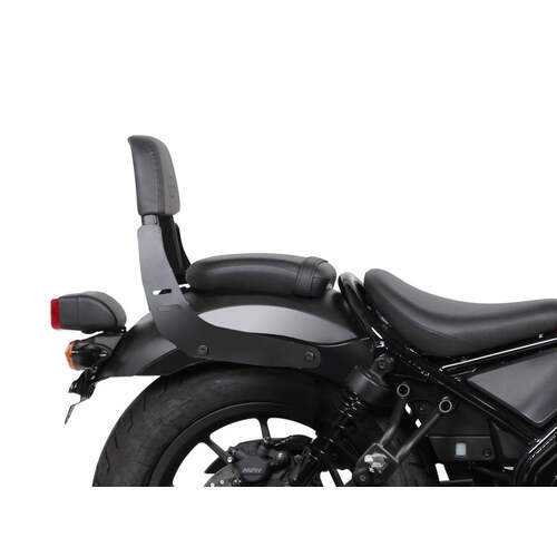 SHAD SISSY BAR BLACK - HONDA CMX500 REBEL '18-