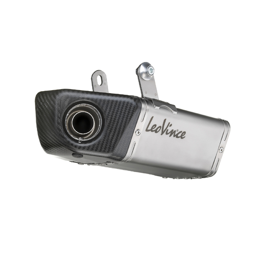 LEO VINCE FULL SYSTEM STAINLESS UNDERBODY MUFFLER VERSYS 650 '17-20