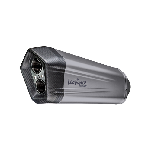 LEO VINCE FULL SYSTEM TITANIUM LV-12 MUFFLER T-MAX 560/TECH MAX '20>