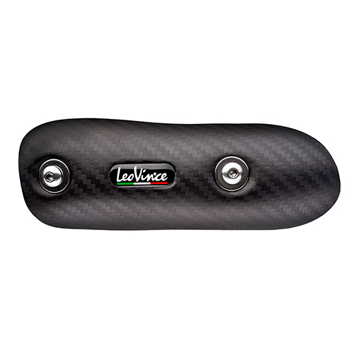 LEO VINCE HEAT SHIELD CARBON FIBRE MT-09 / FZ-09 / XSR 900 '13-20