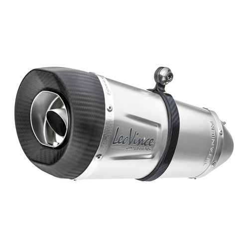 LEO VINCE SLIP-ON TITANIUM FACTORY S MUFFLER YZF-R1/M '17>