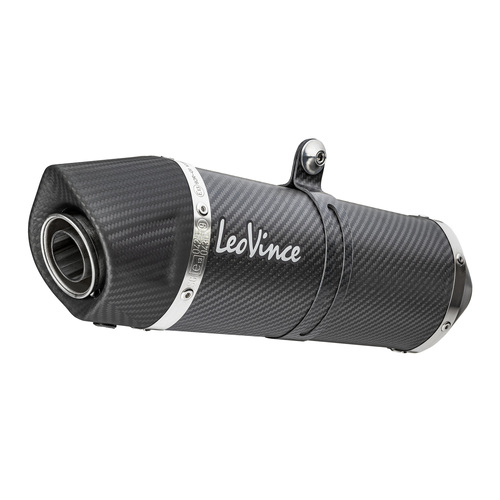 LEO VINCE SLIP-ON CARBON LV ONE EVO MUFFLER NINJA 400 / Z 400 '18>