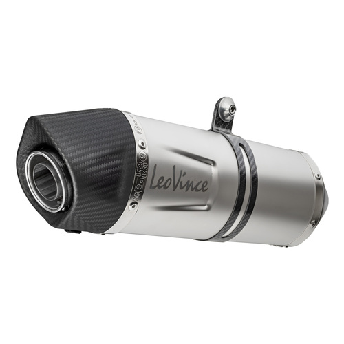 LEO VINCE SLIP-ON STAINLESS LV ONE EVO MUFFLER VERSYS 1000 '19> (fits w orig. pann & center stand)