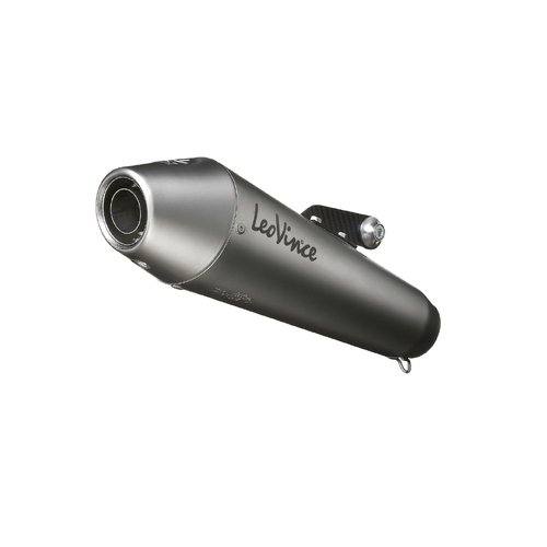 LEO VINCE SLIP-ON STAINLESS GP STYLE MUFFLER SCRAMBLER 800 ICON/DARK '21>